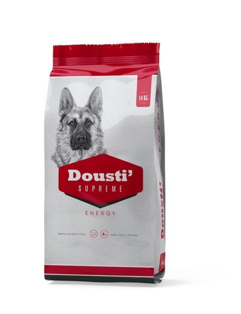 DOUSTI SUPREME ENERGY z kurczakiem 10KG