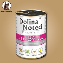 Dolina Noteci Premium bogata w indyka 400g