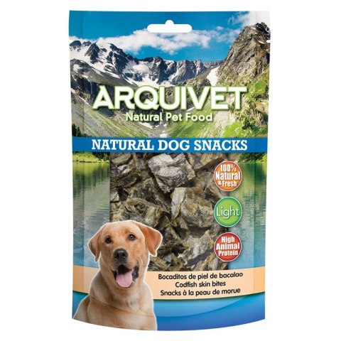 ARQUIVET Skóra z dorsza kostki 70g