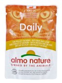 Almo nature ALMO NATURE Daily Menu Kurczak z łososiem - saszetka 70 g