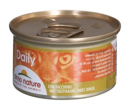 Almo nature ALMO NATURE Daily Menu Mus z indykiem - puszka 85g