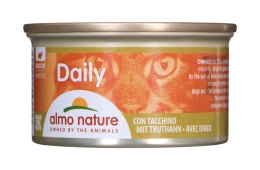 Almo nature ALMO NATURE Daily Menu Mus z indykiem - puszka 85g