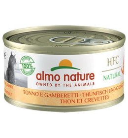 Almo nature ALMO NATURE HFC Natural tuńczyk i krewetki - mokra karma dla kota - 70g