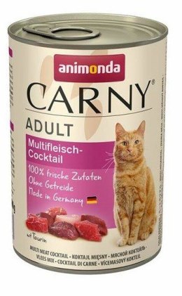 Animonda ANIMONDA Carny Adult multi koktajl mięsny - mokra karma dla kota - 400g