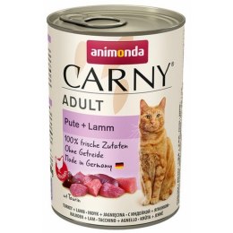 Animonda ANIMONDA Cat Carny Adult Indyk z jagnięciną - mokra karma dla kota - 400 g