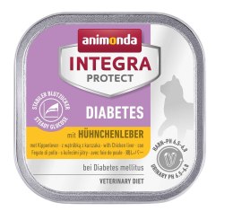 Animonda ANIMONDA Integra Protect Diabetes wątróbka drobiowa - mokra karma dla kota - 100 g