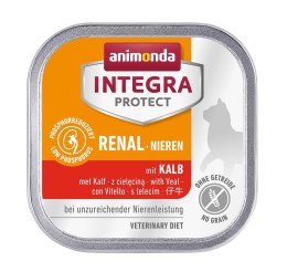 Animonda ANIMONDA Integra Protect Nieren cielęcina - mokra karma dla kota - 100g