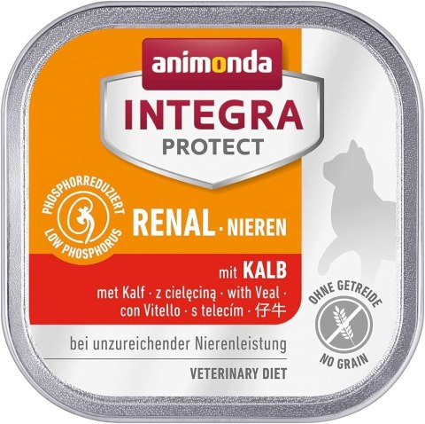 Animonda ANIMONDA Integra Protect Nieren indyk - mokra karma dla kota - 100g