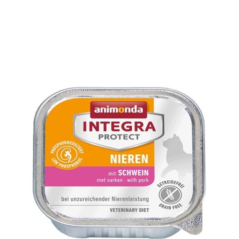 Animonda ANIMONDA Integra Protect Nieren wieprzowina - mokra karma dla kota - 100g