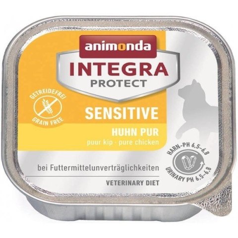 Animonda ANIMONDA Integra Protect Sensitive kurczak - mokra karma dla kota - 100 g