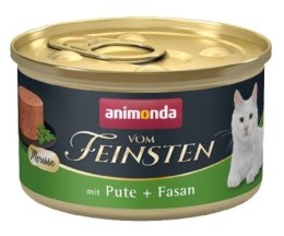 Animonda ANIMONDA Vom Feinsten Mus Indyk i bażant 85g