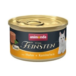 Animonda ANIMONDA Vom Feinsten Mus Kurczak i królik 85g