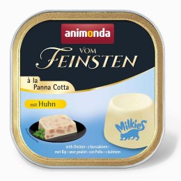 Animonda ANIMONDA Vom Feinsten a la Panna Cotta kurczak karma mokra dla kotów 100g