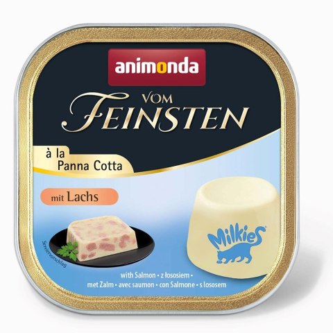 Animonda ANIMONDA Vom Feinsten a la Panna Cotta łosoś karma mokra dla kotów 100g