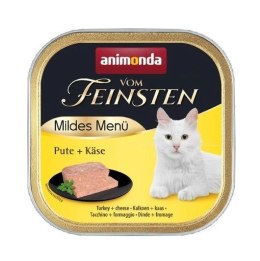 Animonda ANIMONDA vom Feinsten Mildes Menu Indyk z serem - mokra karma dla kota - 100g