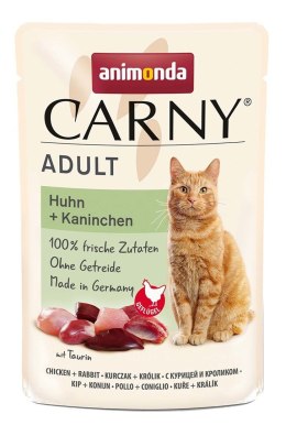 Animonda Animonda Carny Adult Pouch Chicken,Rabbit 85g