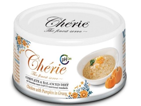 Cherie Cherie Uklad moczowy KURCZAK DYNIA 80g