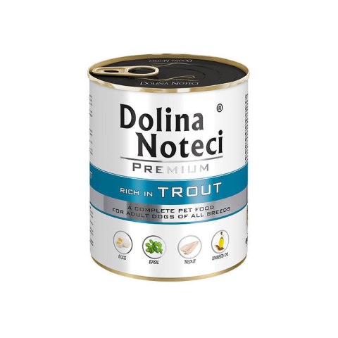 DOLINA NOTECI Bogata w pstrąga 12 x 800 g DOLINA NOTECI Bogata w pstrąga 12 x 800 g