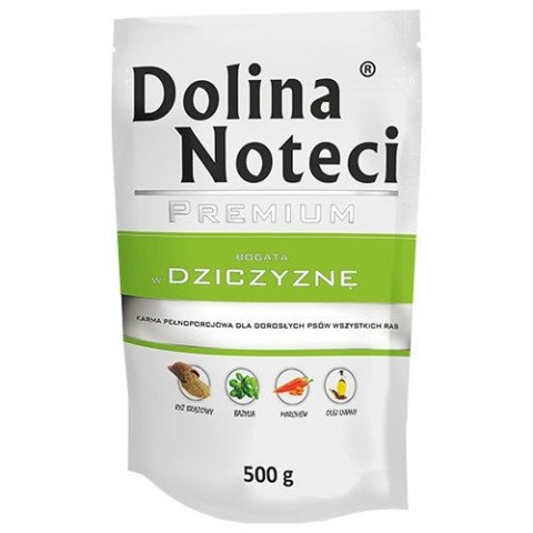 Dolina Noteci Premium bogata w dziczyznę saszetka 500 g