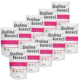 Dolina Noteci Premium bogata w indyka saszetka 10 x500 g