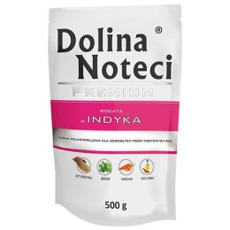 Dolina Noteci Premium bogata w indyka saszetka 10 x500 g