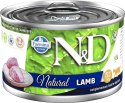 Farmina FARMINA N&D Cat Natural Jagnięcina - mokra karma dla kota - 140 g