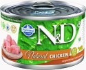 Farmina FARMINA N&D Cat Natural Kurczak - mokra karma dla kota - 140 g