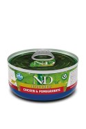 Farmina FARMINA N&D Prime Chicken & Pomegranate Adult - mokra karma dla kota - 70 g