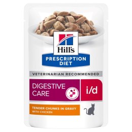 Hill's Hill's Prescription Diet Digestive Care i/d Feline z kurczakiem - mokra karma dla kota - 85 g