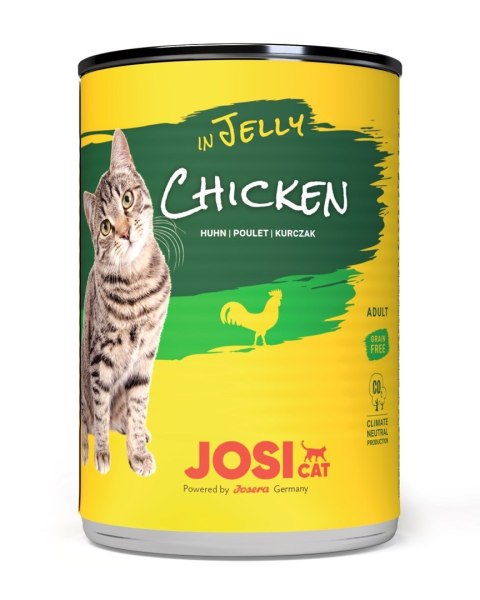 JOSERA JOSERA JosiCat Kurczak w galaretce - mokra karma dla kota - 400 g