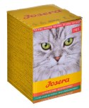 JOSERA JOSERA Multipack Pate Kurczak kaczka indyk - mokra karma dla kota - 6x85 g