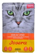 JOSERA JOSERA Multipack Pate Kurczak kaczka indyk - mokra karma dla kota - 6x85 g