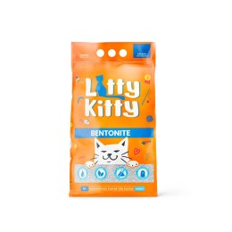 LITTY KITTY Żwirek bentonitowy naturalny 5L