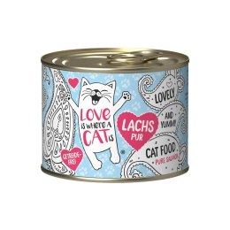 Love is where a cat is Love is where a cat is® z czystym łososiem 190g