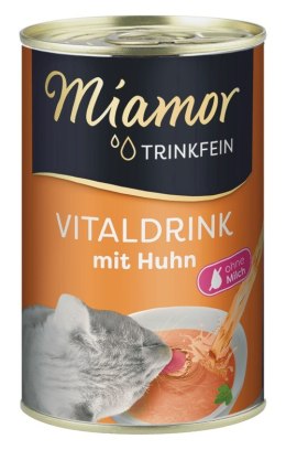 Miamor MIAMOR Vitaldrink Z Kurczakiem Puszka 135g