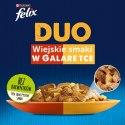 PURINA NESTLE FELIX Fantastic Duo Mięso - mokra karma dla kota - 4x85g