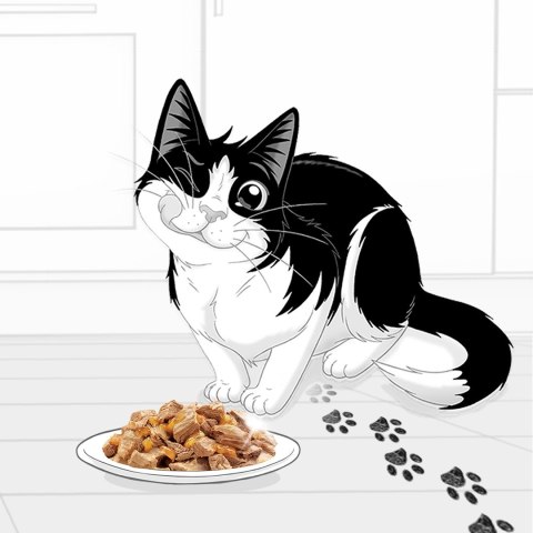 PURINA NESTLE FELIX Fantastic Duo Mięso - mokra karma dla kota - 4x85g PURINA NESTLE FELIX Fantastic Duo Mięso - mokra karma dla kota - 4x85g