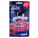 PURINA NESTLE FELIX Play Tubes Indyk, Szynka - przysmak dla kota - 50 g