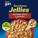 PURINA NESTLE FELIX Sensations wołowina, kurczak - mokra karma dla kota - 4x 85g