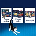 PURINA NESTLE FELIX Sensations wołowina, kurczak - mokra karma dla kota - 4x 85g