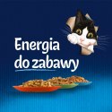 PURINA NESTLE Felix Fantastic Duo Sardynka Łosoś - mokra karma dla kota - 85g