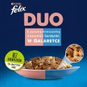 PURINA NESTLE Felix Fantastic Duo Sardynka Łosoś - mokra karma dla kota - 85g