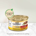 PURINA NESTLE GOURMET GOLD Kurczak i wątróbka w sosie 85g