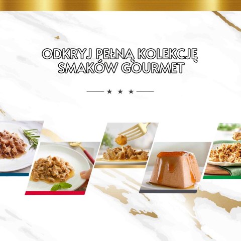 PURINA NESTLE GOURMET GOLD Kurczak i wątróbka w sosie 85g PURINA NESTLE GOURMET GOLD Kurczak i wątróbka w sosie 85g