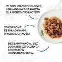 PURINA NESTLE GOURMET PERLE Duet Mięsny - mokra karma dla dorosłego kota - 4x85g