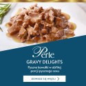 PURINA NESTLE GOURMET Perle Gravy Delight Fileciki w smakowitym sosie - wołowina i kurczak - 4x85g