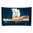 PURINA NESTLE GOURMET Perle - karma dla kota - 4 x 85g