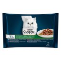 PURINA NESTLE GOURMET Perle - karma dla kota - 4 x 85g