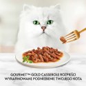 PURINA NESTLE Gourmet Gold mokra karma dla kota z kaczką i indykiem 85g