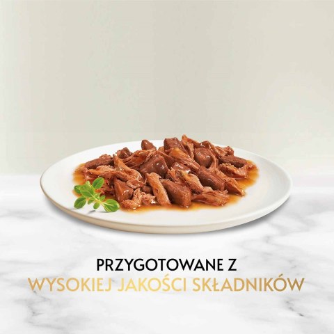 PURINA NESTLE Gourmet Gold mokra karma dla kota z kaczką i indykiem 85g PURINA NESTLE Gourmet Gold mokra karma dla kota z kaczką i indykiem 85g